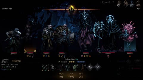 Darkest Dungeon 2, Act 3 Boss, My first victory against obsession