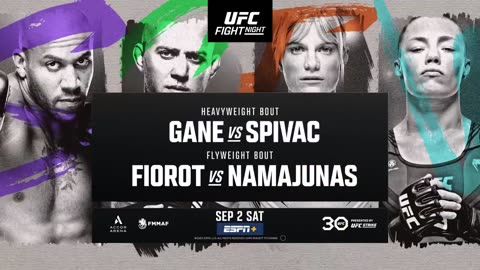 Serghei Spivac vs Derrick Lewis | FREE FIGHT | UFC PARIS