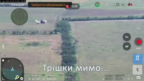 The drone operator from the 98th Battalion of the 108th Separate Guards Tank