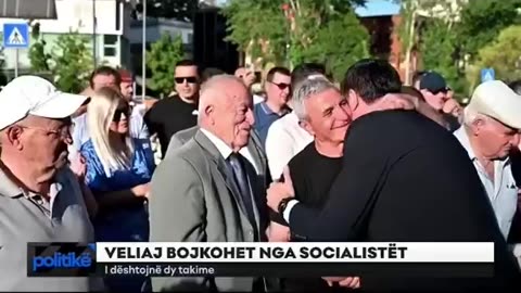Berisha nxjerr VIDEO-n: Socialistët e ndershëm neveri nga kryehajduti i Tiranës