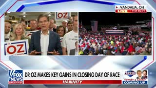 Dr. Oz: Fetterman will pull Biden further to the left