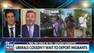 Senator Ted Cruz Rips Biden Over The Border Crisis