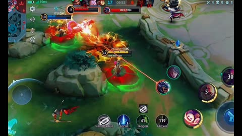 The Enemy Concedes Defeat |Beatrix (18) | #mlbb #gaming #rumble