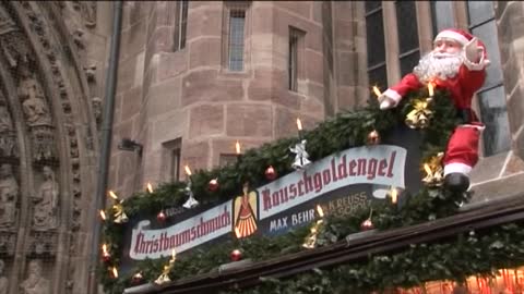 Nuremberg Christmas market Germany - Christkindlesmarkt Nürnberg Weihnachtsmarkt Deutschland