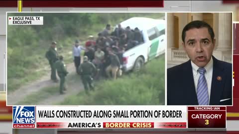 Rep. Henry Cuellar says he 'tried' to tell Biden about border crisis: 'We have to deport people'