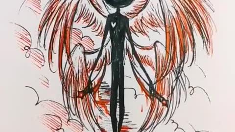 angel #art #draw #angel #foryou