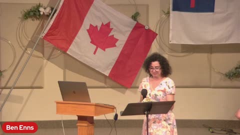 Tanya Gaw on Tour - LIVE with Action4Canada Oxford Chapter, Ingersoll Ontario, July 28, 2023