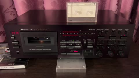 Nakamichi ZX7, про все.Радиолаборатория Аврора