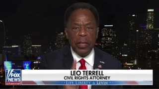 LEO TERRELL CIVIL RIGHTS ATTORNEY GOES OFF !