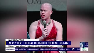 BREAKING: Second Luggage-Theft Warrant Out for Biden's "Non-Binary" Energy Official