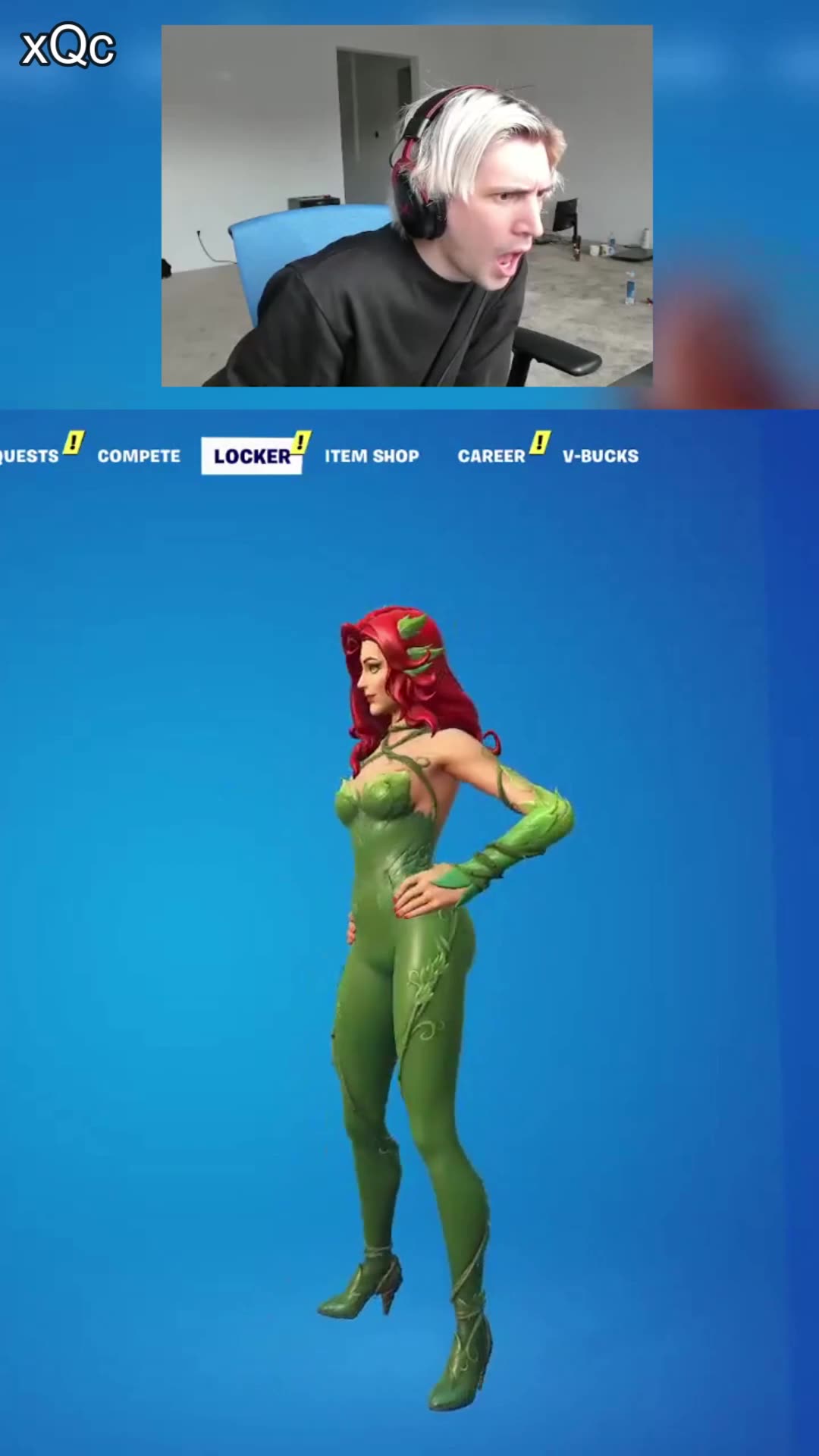 XQC Simps Over This Fortnite Skin!