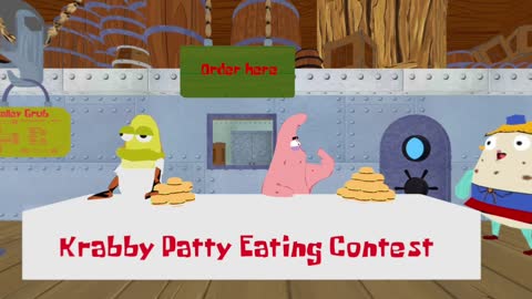 360° Video __ Krabby Patty Contest - SpongeBob SquarePants VR