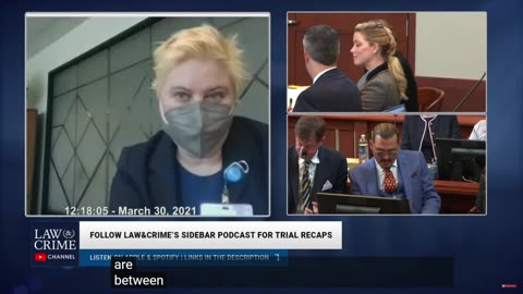 Couples react: Depp vs Heard trial, day 21 - Video Deposition of Candy Davidson-Goldbron
