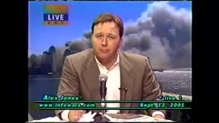 Alex Jones September 12 2001 Alex Jones The Day After The Shocking Terror Attack