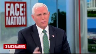 USA : Mike Pence defends Trump after Blo*dbath Hoax!