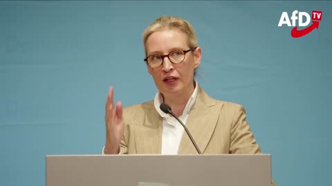 Dr. Alice Weidel beim AfD Kreisverband Heilbronn am 23. März 2024