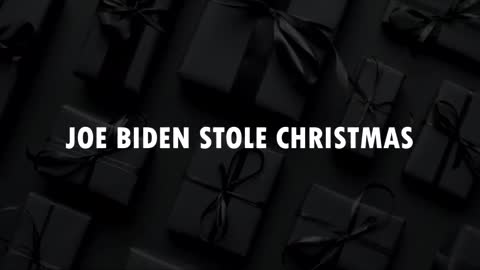 Trump's new ad -Biden is the Grinch who stole Christmas