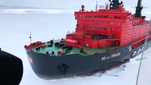 World largest and strongest nuclear Icebreaker :