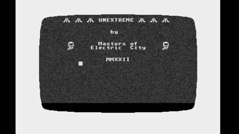 Unextreme Demo (96k) - Masters of Electric City (Atari ST)