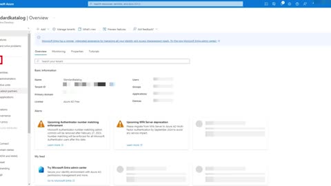 How to reregister Microsoft multifactor authentication in azure