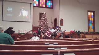 Bluegrass Grospel Jam Christmas Song