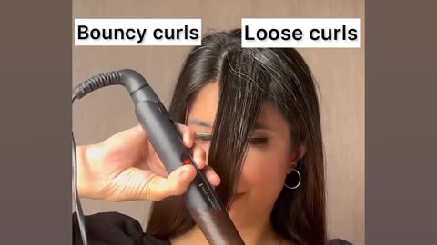 HOW TO CURL HAIRS💇