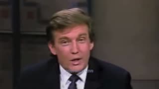 Trump Was Arguing Against NATO & Foreign Aid In 1986