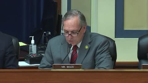 Congressman Andy Biggs from Arizona confronts the lead prosecutor