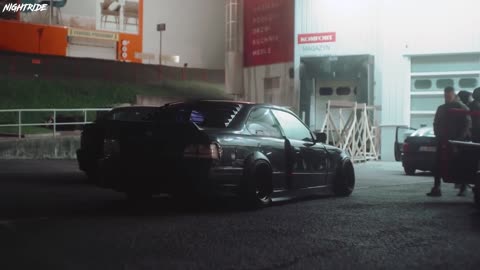 UNAVERAGE GANG - BULLETPROOF 8 x BMW e36 Drift