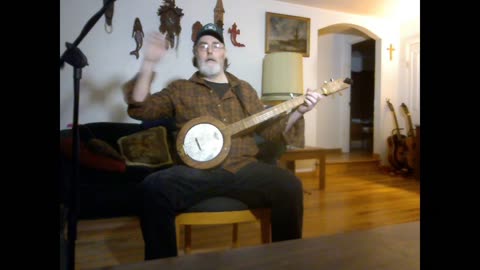 Go Tell It On The Mountain / Traditional Folk Song / Banjo