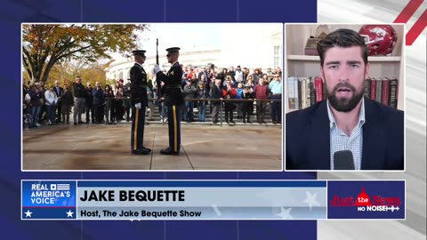 Jake Bequette addresses ‘left wing ideological takeover’ of military, White House pride flag