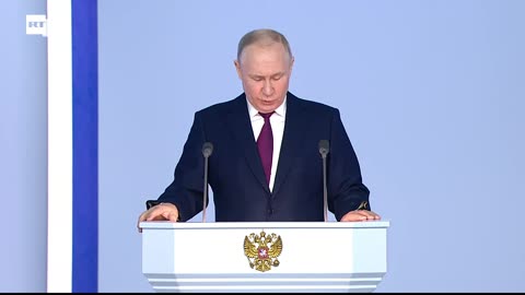 Präsident Putins Botschaft an die Föderale Versammlung - DEUTSCH 21-02-2023