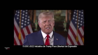 15-DIC-2022 Anuncio de Trump - Iniciativa de Política de Libertad de Expresión