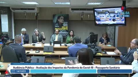 Dra. Rayssa - Contra Passaporte Vacinal
