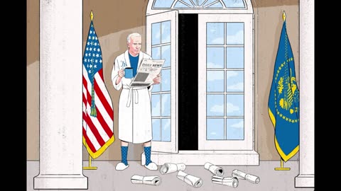 Joe Biden’s Secret Oval Office TV And other media habits of the 46th president.
