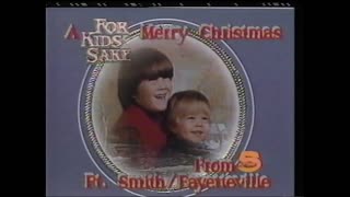 December 24, 1987 - KFSM Christmas Promo & Bumper