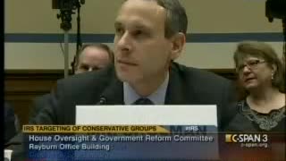 2013, Exchange Between Rep. Trey Gowdy and the Former IRS Head (6.24)