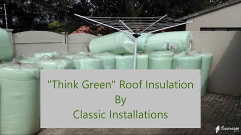 Think Green Roof Insulation | 130 mm Thick | Covers 7.2 m² | R 450,00 per Roll