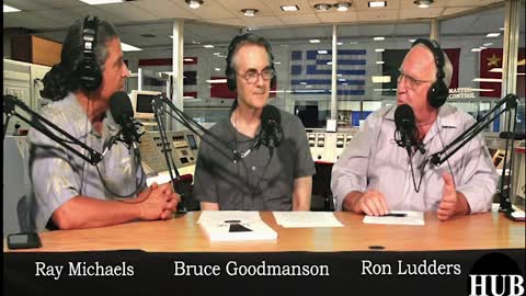 HUB Radio Phoenix - Backstreet Gossip Show Seg 1/2 Guest Bruce Goodmanson 08/23/2021.