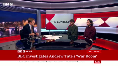 Andrew Tate: Chats in 'War Room' suggest dozens of women groomed - BBC News