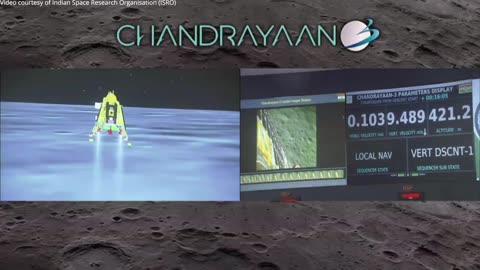 Chandriyaan 3 moon mission passed first time moon 3 a dark sid moon|full video chnadriyan