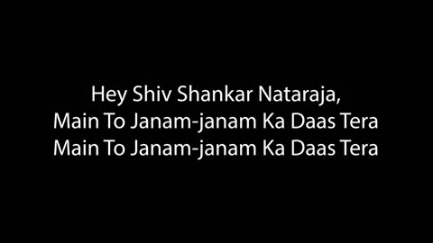 Hey Shiv Shankar Nataraja (Bhajan_Satsang) by Raj Jaddoo
