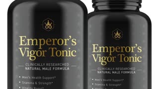 Emperor's Vigor Tonic Deliverable