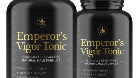 Emperor's Vigor Tonic Deliverable