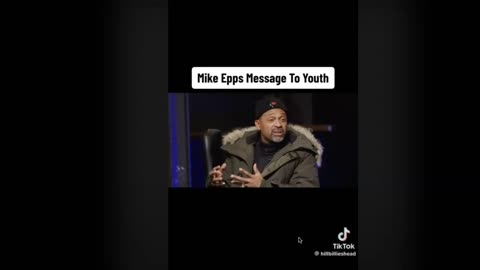 Comedy Game : Mike Epps speaks on Business & Life to youth