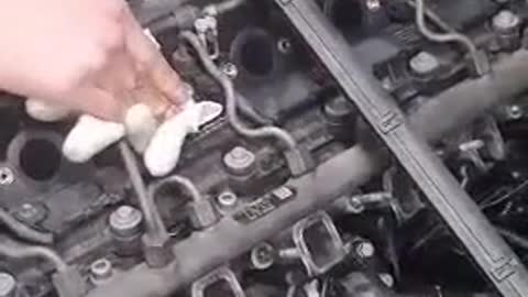 Engine maintenance and repair engine