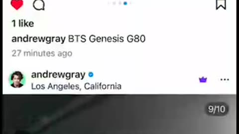 Andrew gray Instagram live /7/1/23