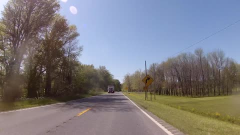 US 62 West in Kentucky