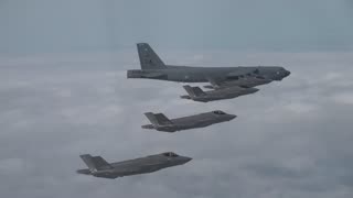 B-52 bombers deployed to Asia for US-SK military joint air exercises