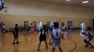 3 ball NBA range! Orlando Suns Youth Basketball Team